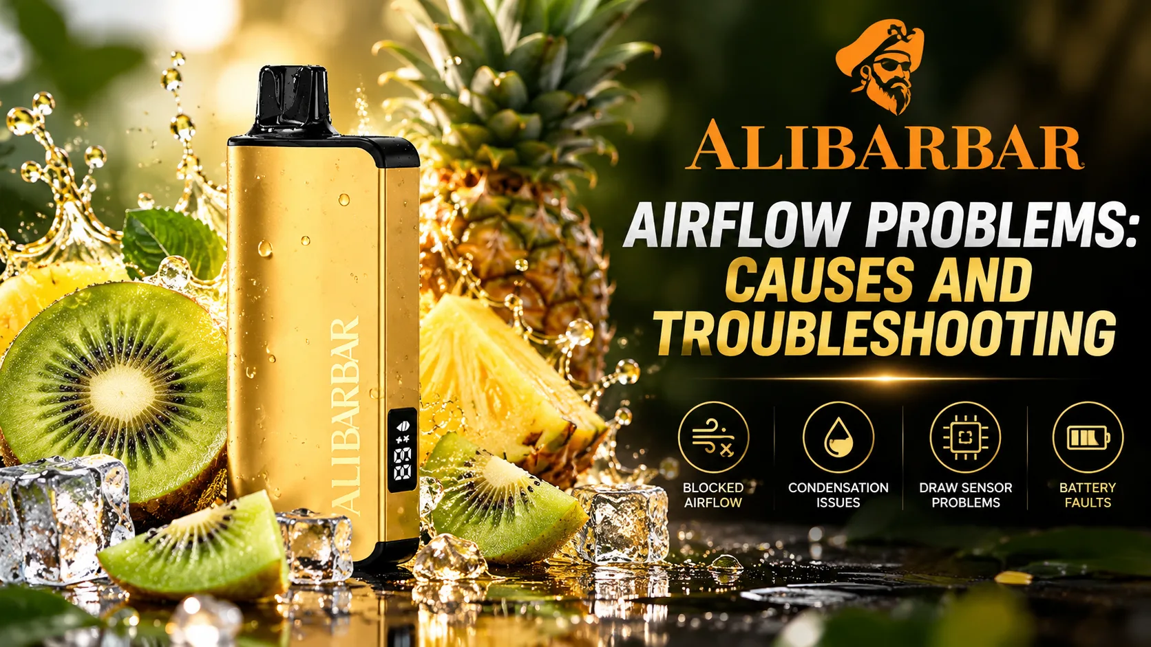 ALIBARBAR Airflow Problems: Causes and Troubleshooting