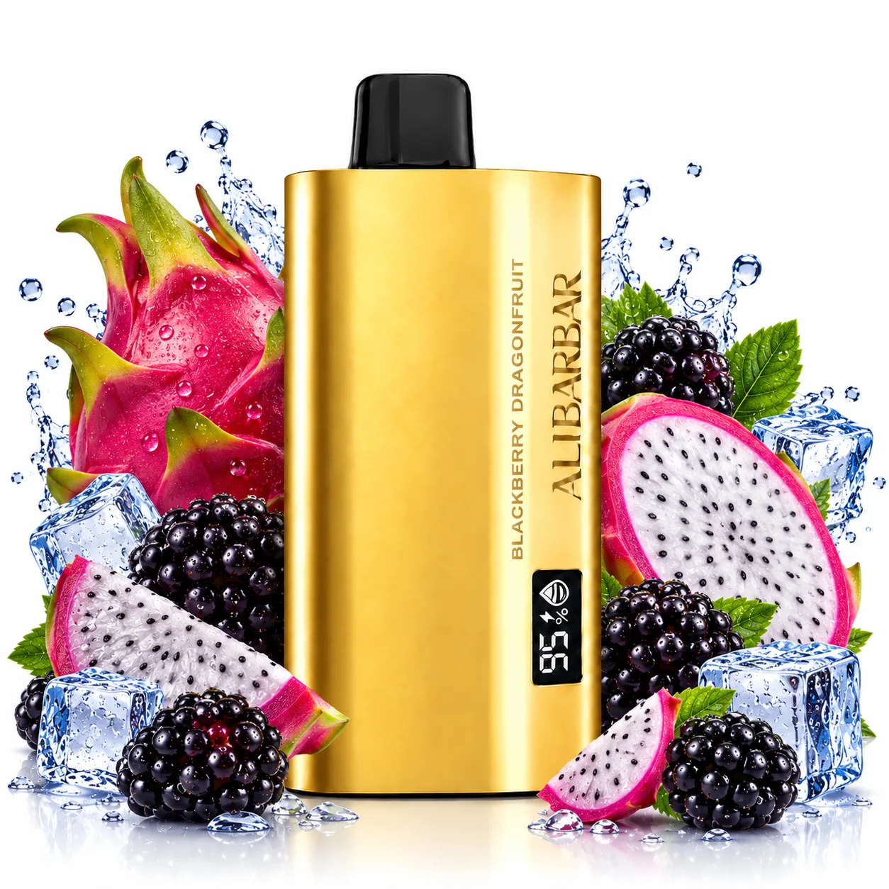 ALIBARBAR TEQ 12000 Puffs –Black dragon
