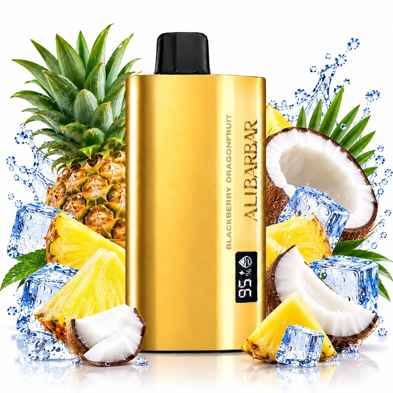 ALIBARBAR TEQ 12000 Puffs –Pineapple coconut