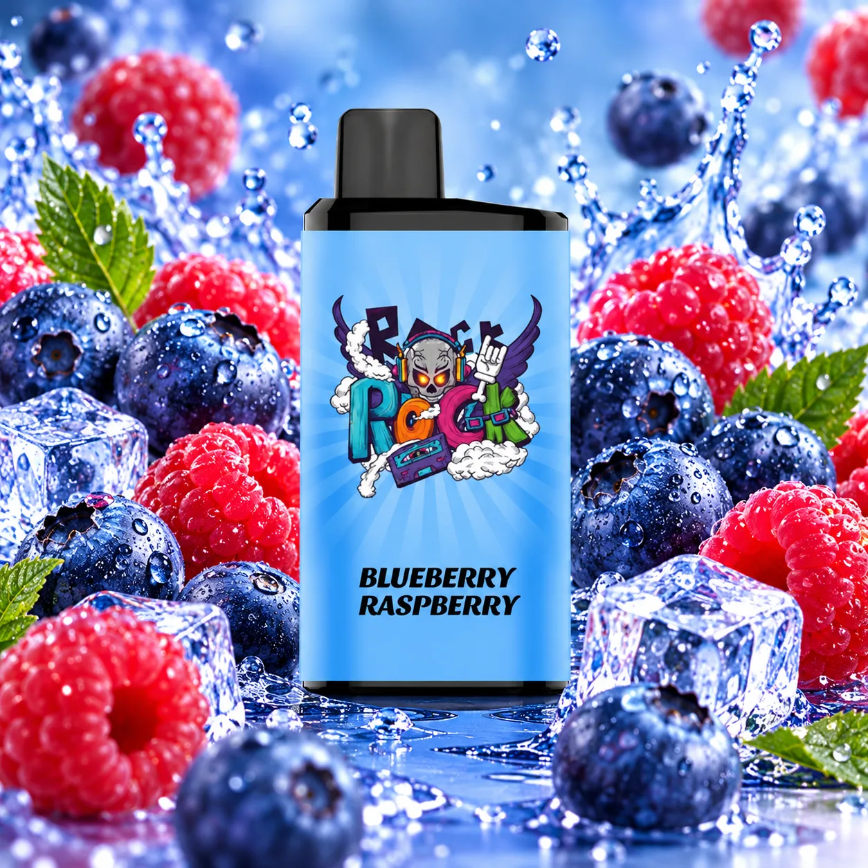 IGET Bar Pro 10000 Puffs – Blueberry Raspberry