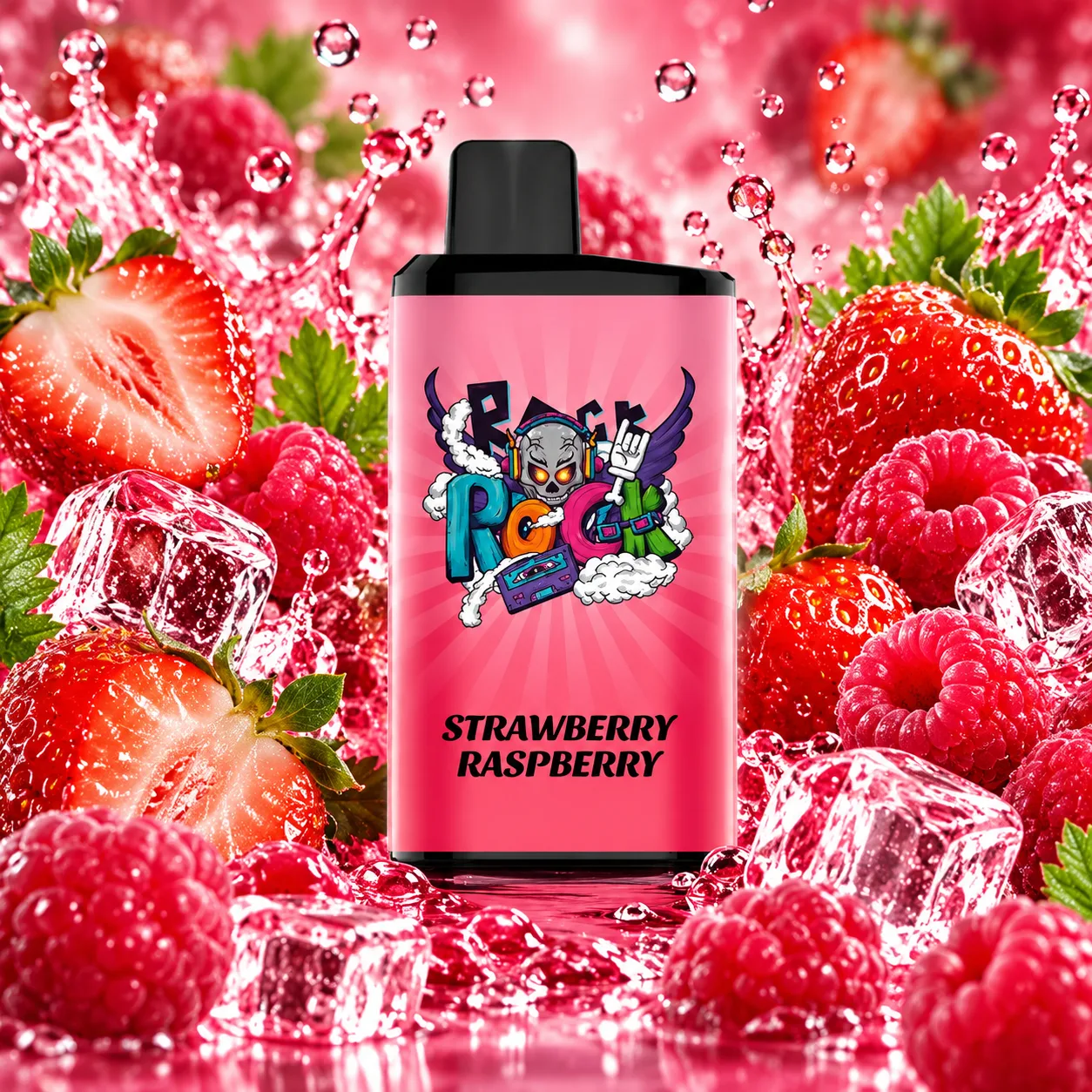 IGET Bar Pro 10000 Puffs– Strawberry Raspberry