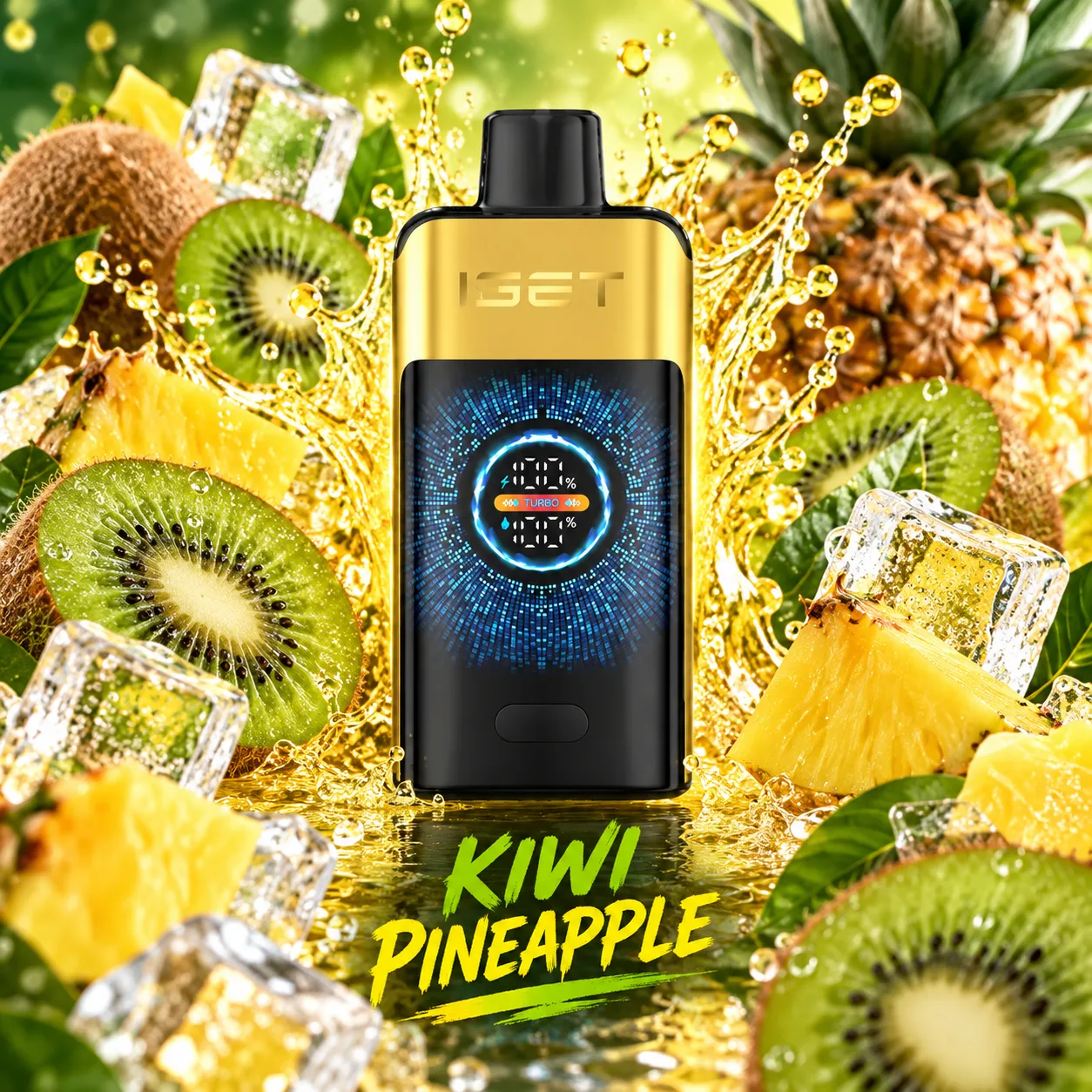 IGET One 12000 Puffs  – Kiwi Pineapple